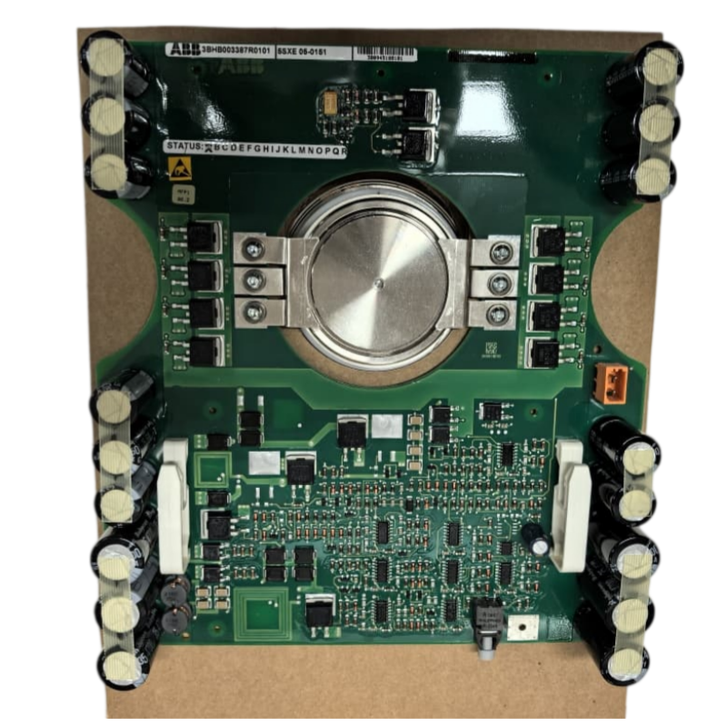 ABB IGCT 5SHX0845F0001 Silicon Controlled Module Product Details2
